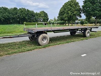 10 tons KMC landbouw wagen 8 meter