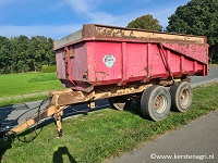 10 tons tandemas knapik B10B kipper