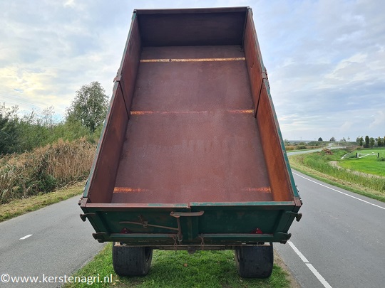 5 tons Le Grand kipper