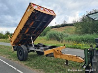 6 tons 3 zijdige kipper, degelijk gebouwd