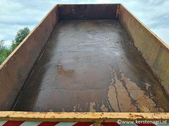 6 tons 3 zijdige kipper, degelijk gebouwd