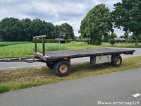 6 tons landbouwwagen balenwagen