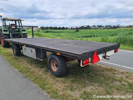 6 tons landbouwwagen balenwagen
