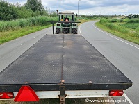 6 tons landbouwwagen balenwagen